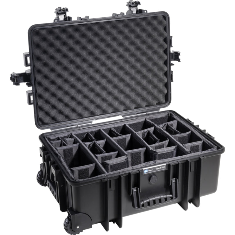 B&W Cases Type 6700 Divider System