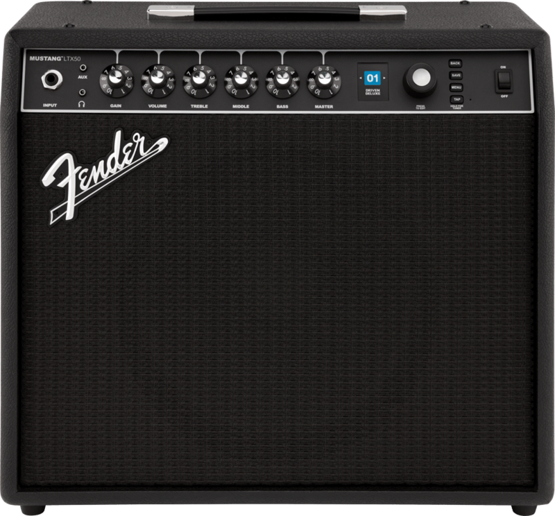 Fender Mustang LT50