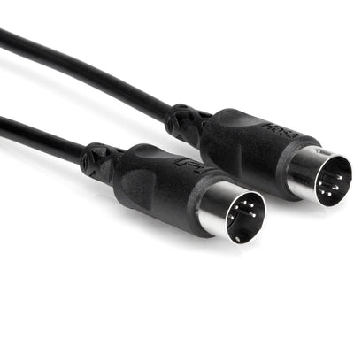 Hosa MID-305BK MIDI Cable 1.5m
