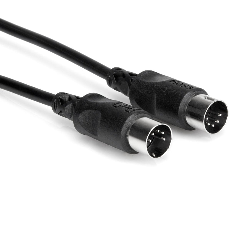 Hosa MID-305BK MIDI Cable 1.5m