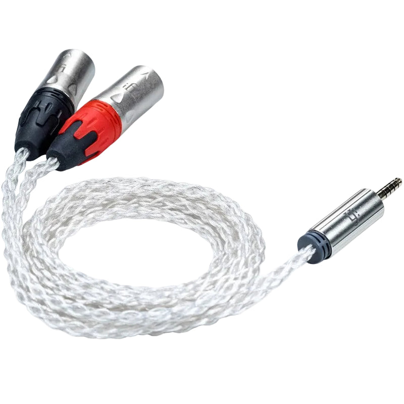 iFi audio 4.4mm to Dual XLR-Male Cable 1m