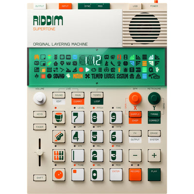 Teenage Engineering EP-40 Riddim Supertone
