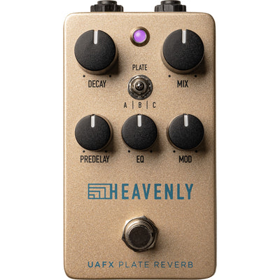 Universal Audio UAFX Heavenly Plate Reverb