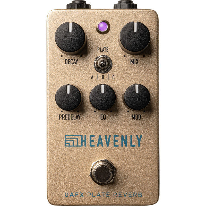 Universal Audio UAFX Heavenly Plate Reverb