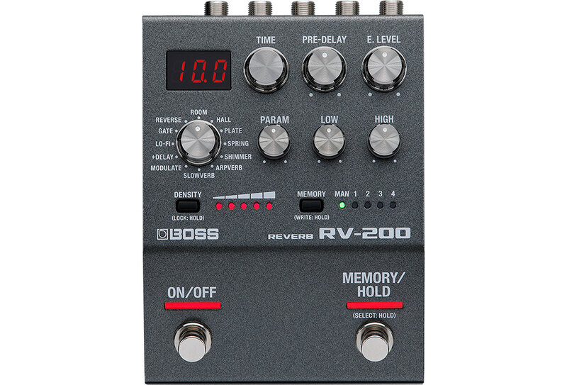Boss RV-200
