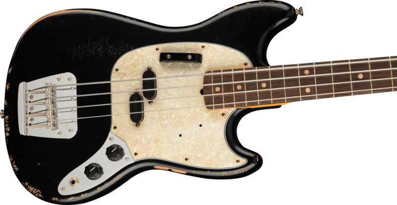Fender JMJ Road Worn Mustang Bass