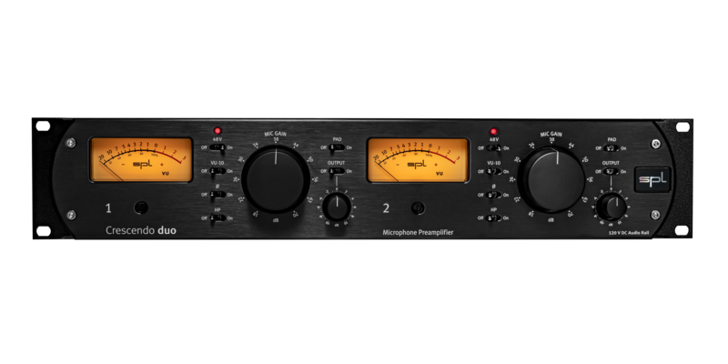 SPL Crescendo duo