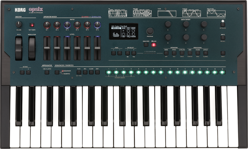 Korg opsix