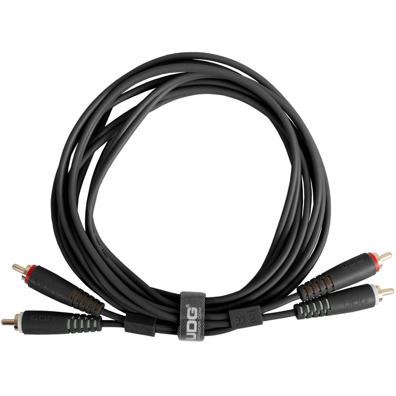 UDG Ultimate Dual RCA - Dual RCA Audio-Kabel