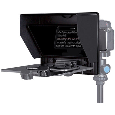 Feelworld TP10 Portable 10" Folding Teleprompter DSLR
