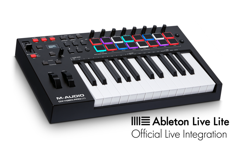 Oxygen Pro 25