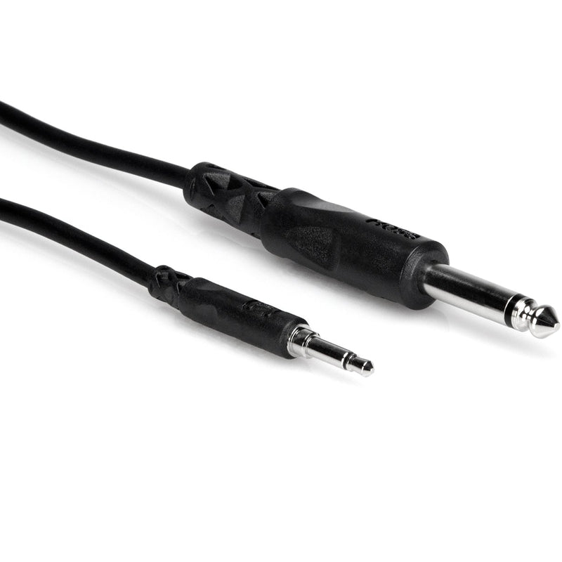 Hosa CMP-300 3,5 mm TS – 6,3 mm TS Mono-Kabel