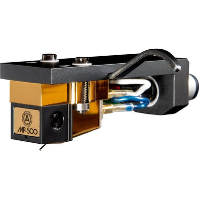 Nagaoka MP-500H Cartridge with Headshell
