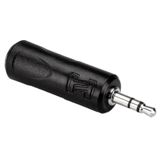 Hosa GMP-112 6.3mm TRS Female - 3.5mm TRS Male Adapter