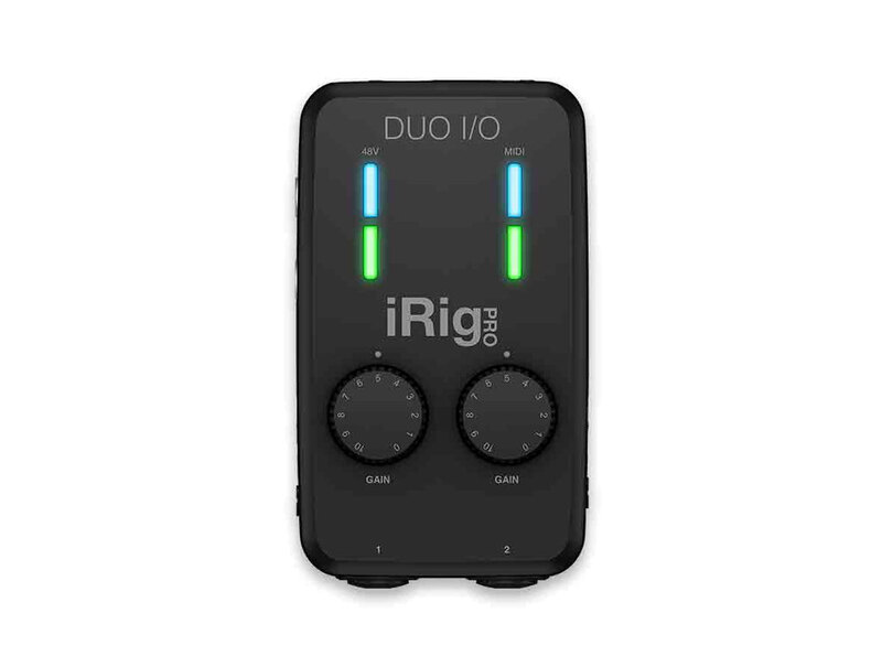 IK Multimedia iRig Pro Duo I/O