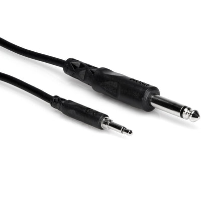 Hosa CMP-305 3.5mm TS - 6.3mm TS Cable 1.5m