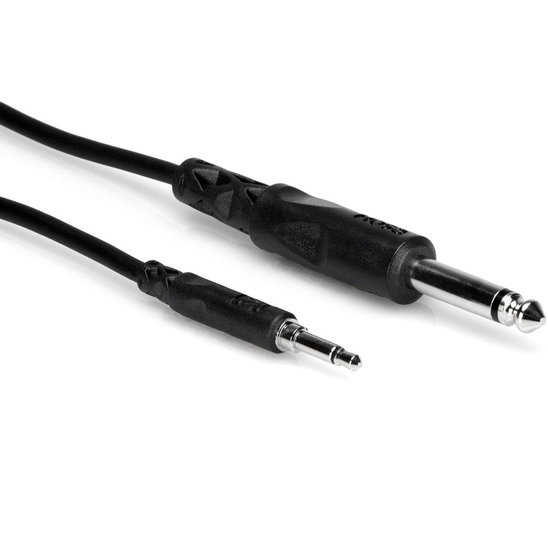 Hosa CMP-305 3.5mm TS - 6.3mm TS Cable 1.5m