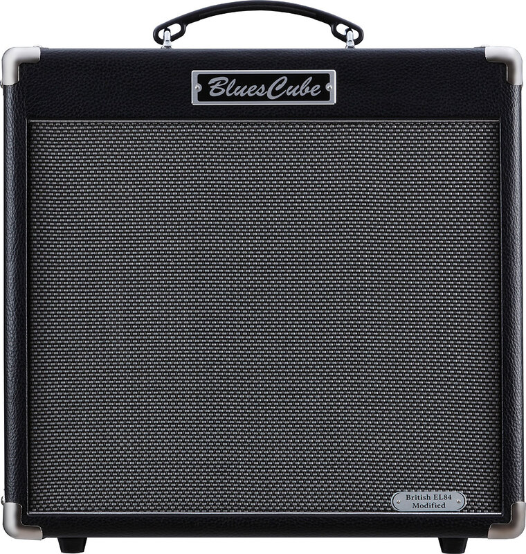 Blues Cube Hot British EL84 Modified
