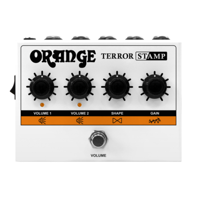 Orange Terror Stamp