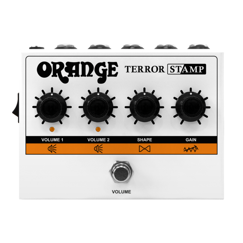 Orange Terror Stamp