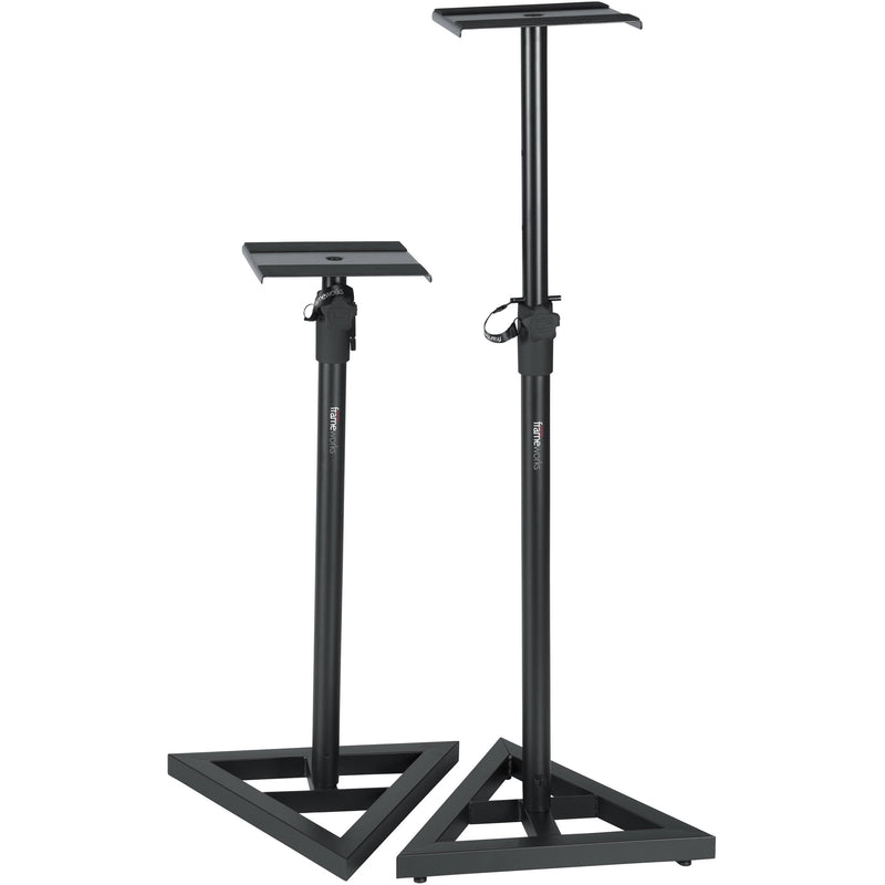 Gator Frameworks Studio Monitor Stands