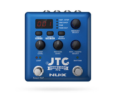 NUX JTC Drum & Loop Pro