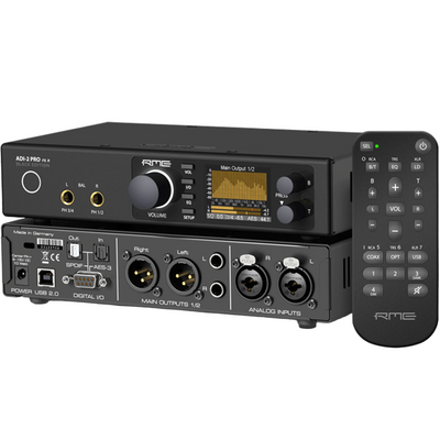 RME ADI-2 Pro FS R Black Edition