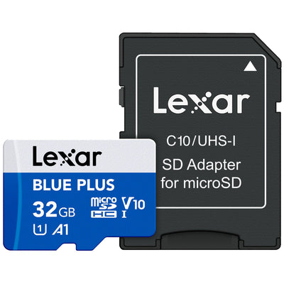 Lexar Blue Plus microSDHC/SDXC UHS-I Memory Card