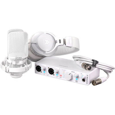Arturia MiniFuse Recording Pack