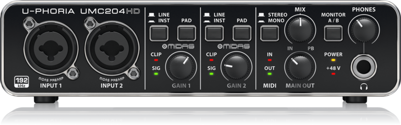 UMC204HD