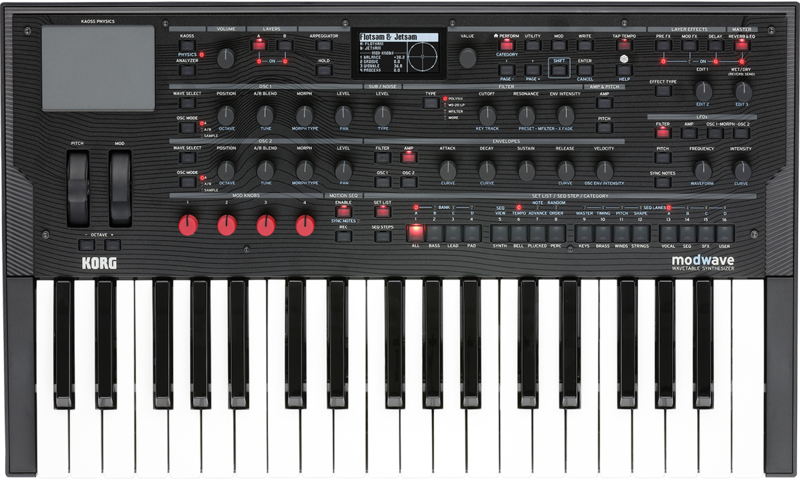 Korg modwave