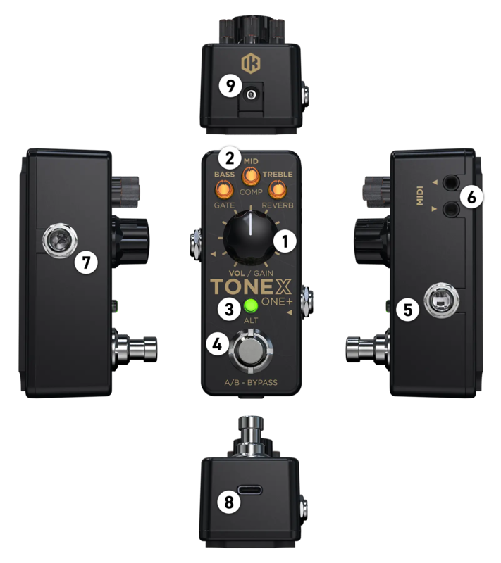 TONEX ONE+