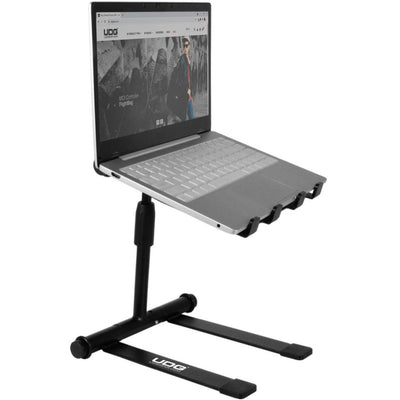 UDG Ultimate Height Adjustable Laptop Stand Black