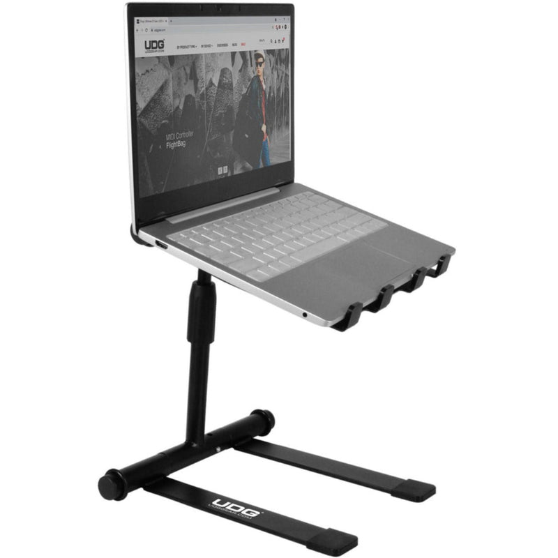 UDG Ultimate Height Adjustable Laptop Stand Black