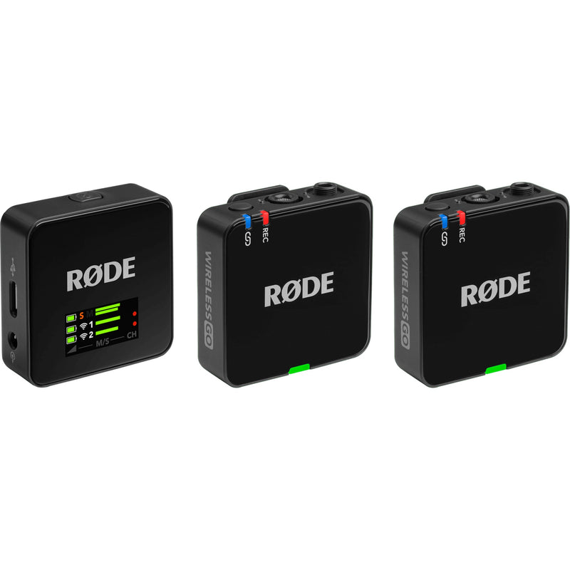 RØDE Wireless GO 3