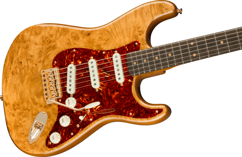 Fender Artisan Maple Burl Stratocaster