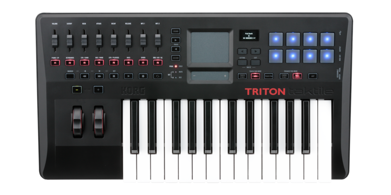 Korg TRITON taktile