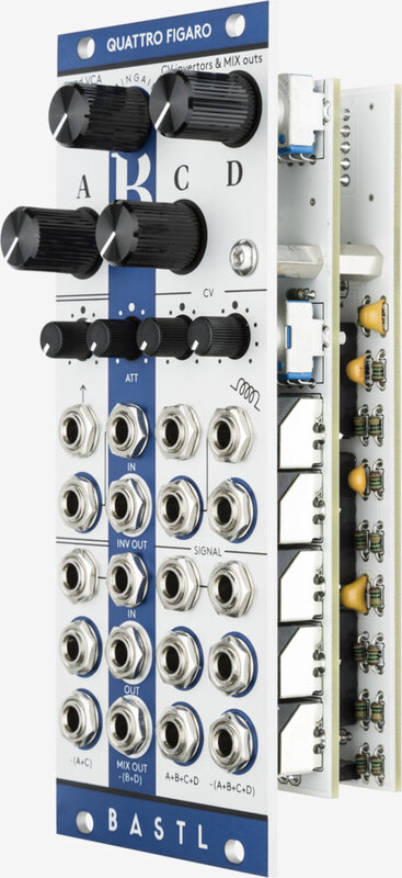 Bastl Instruments Quattro Figaro