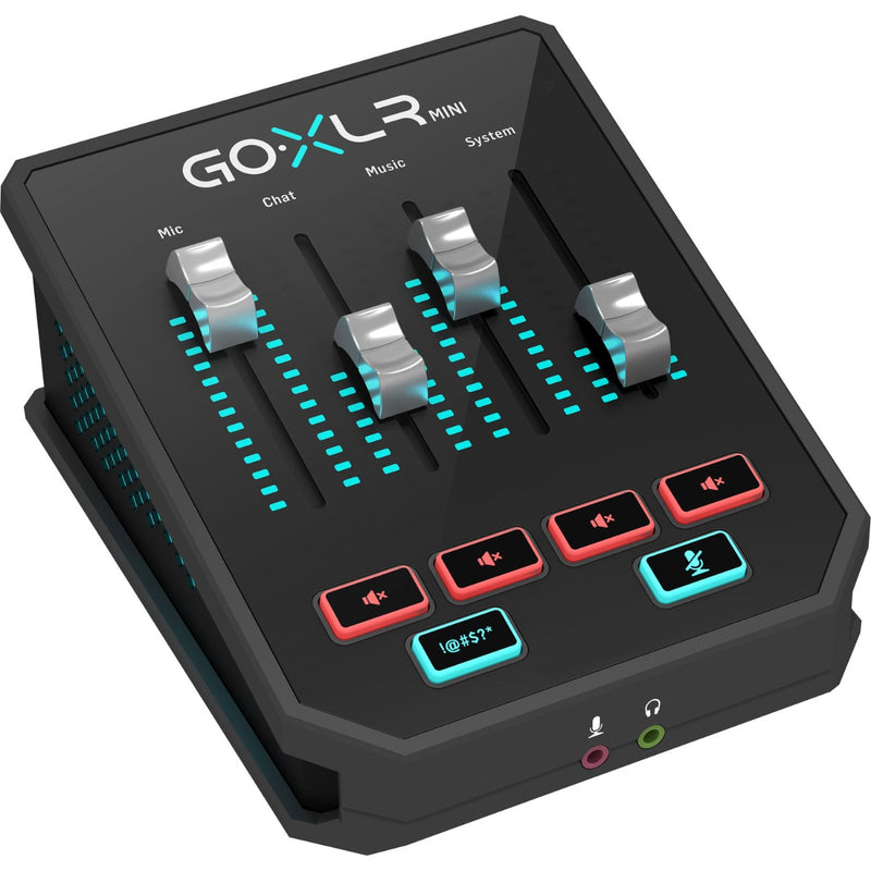 TC-Helicon Go XLR Mini