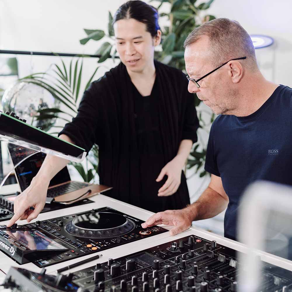 DJ beginner pamoka 2val.