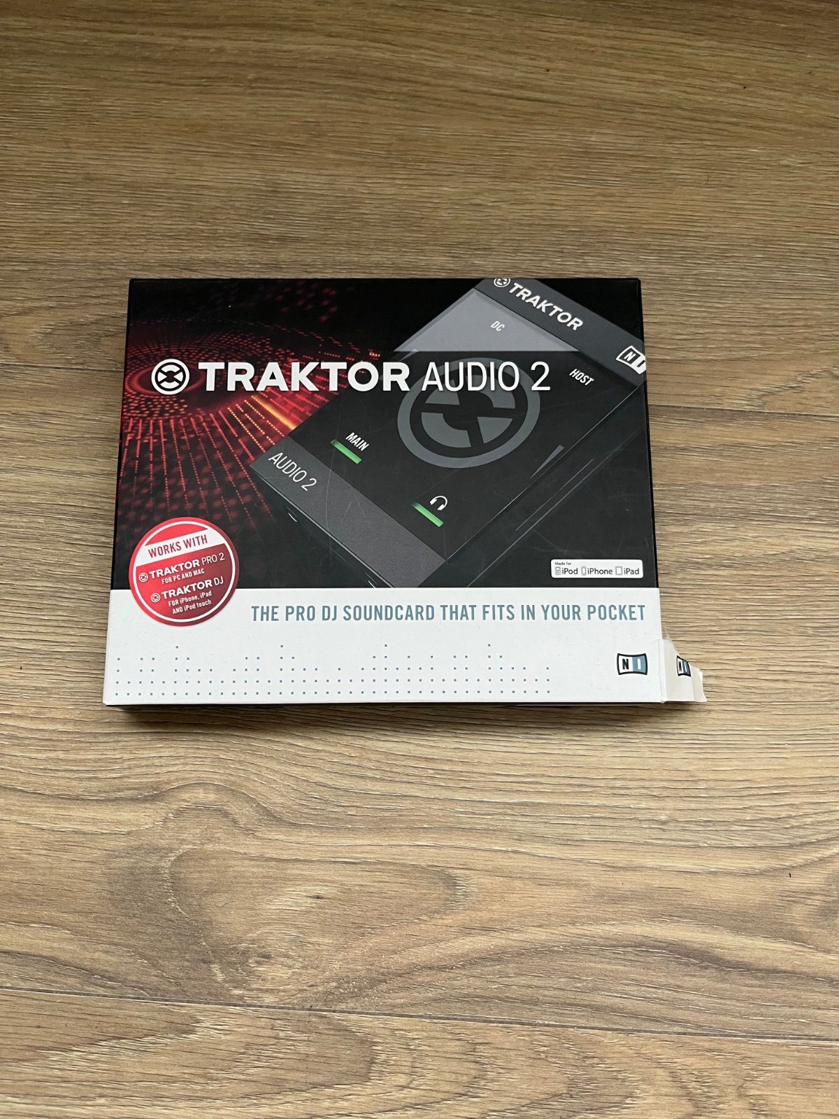 Traktor Audio 2