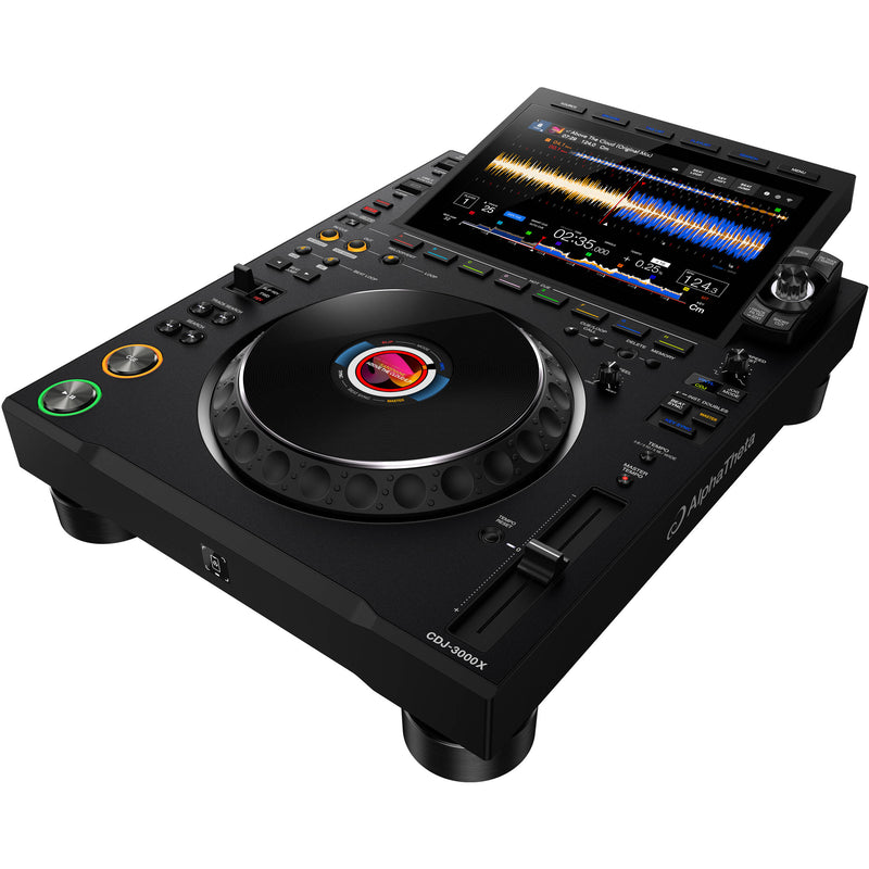 AlphaTheta CDJ-3000X